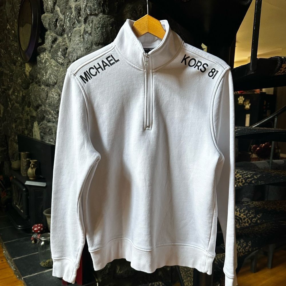 Michael Kors Classic White Pull Over - Picture 2 of 13